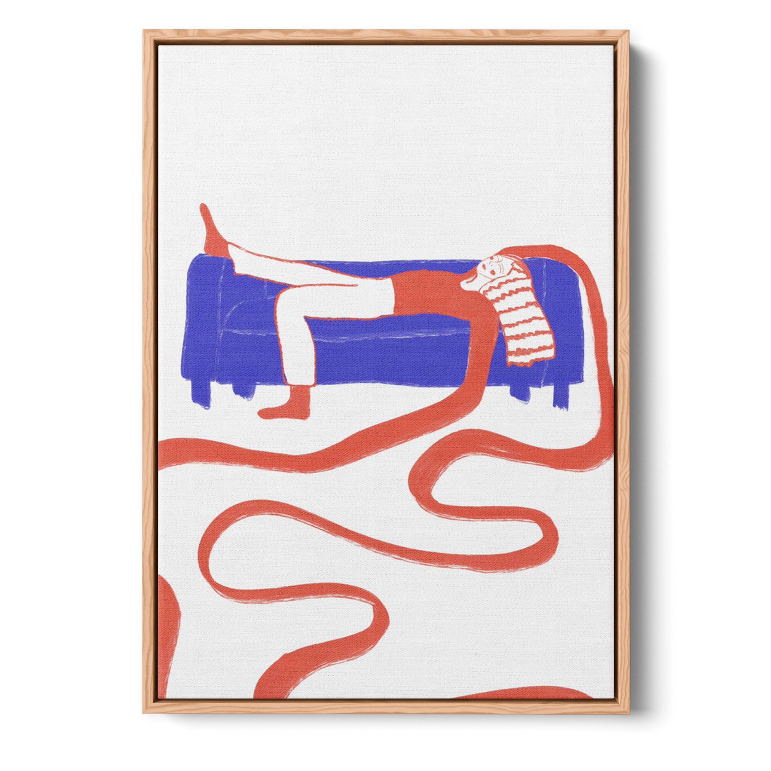 Resting day | Mela Patterns