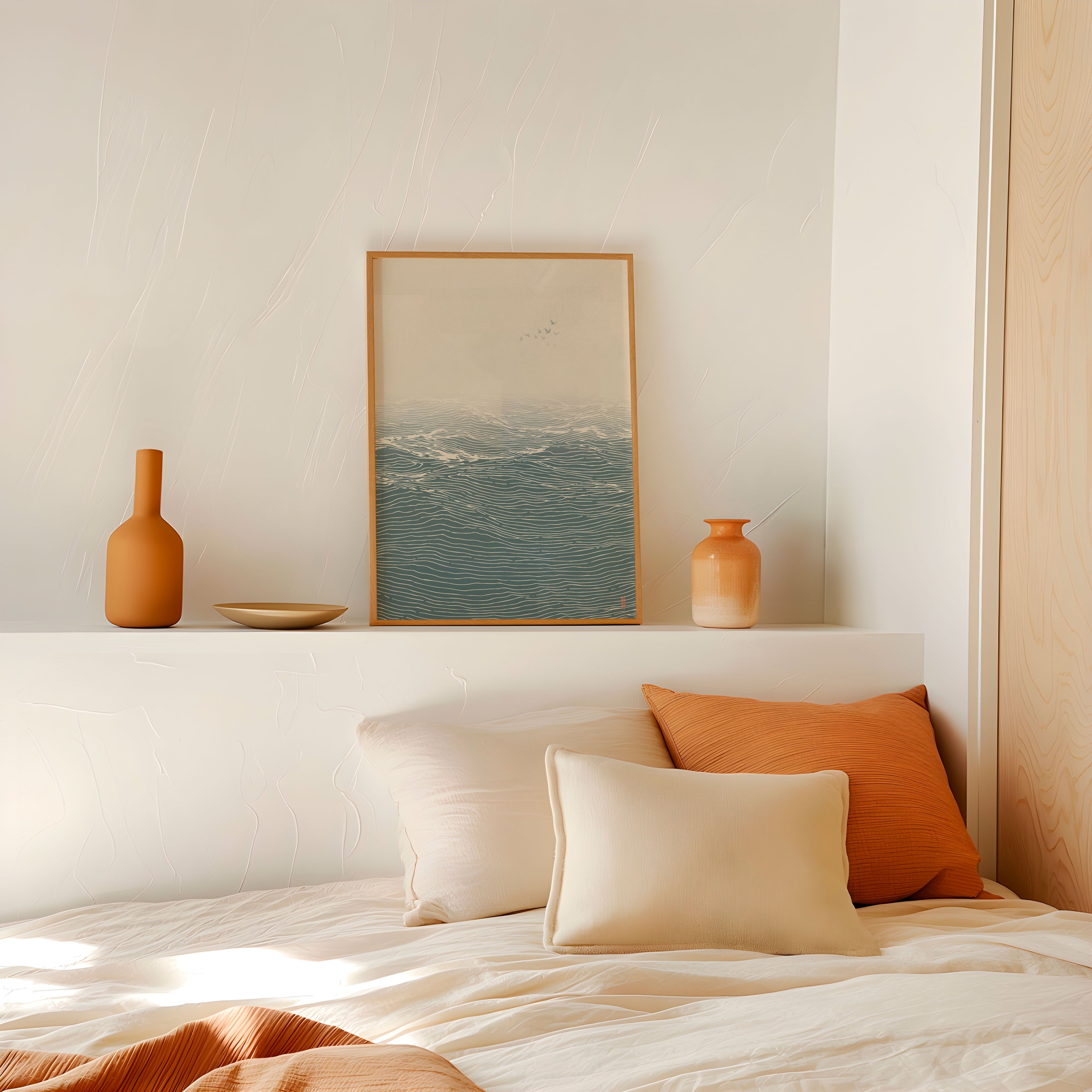 Out at Sea - Ondas Japonesas