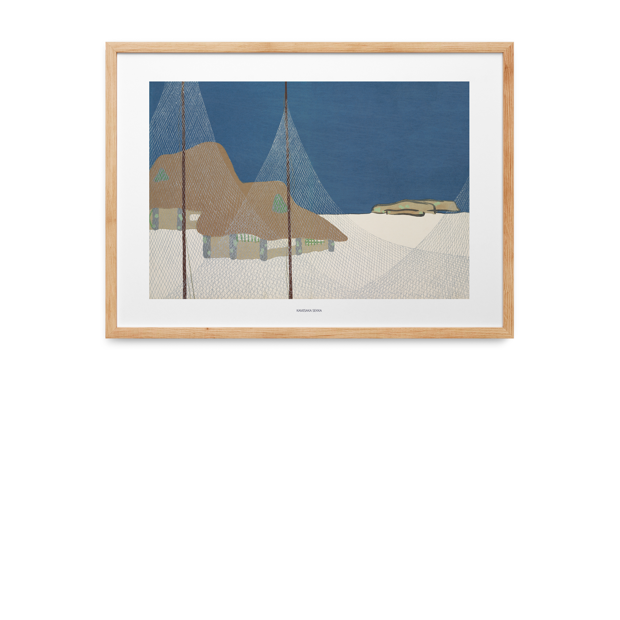 Fishing Village | Kamisaka Sekka