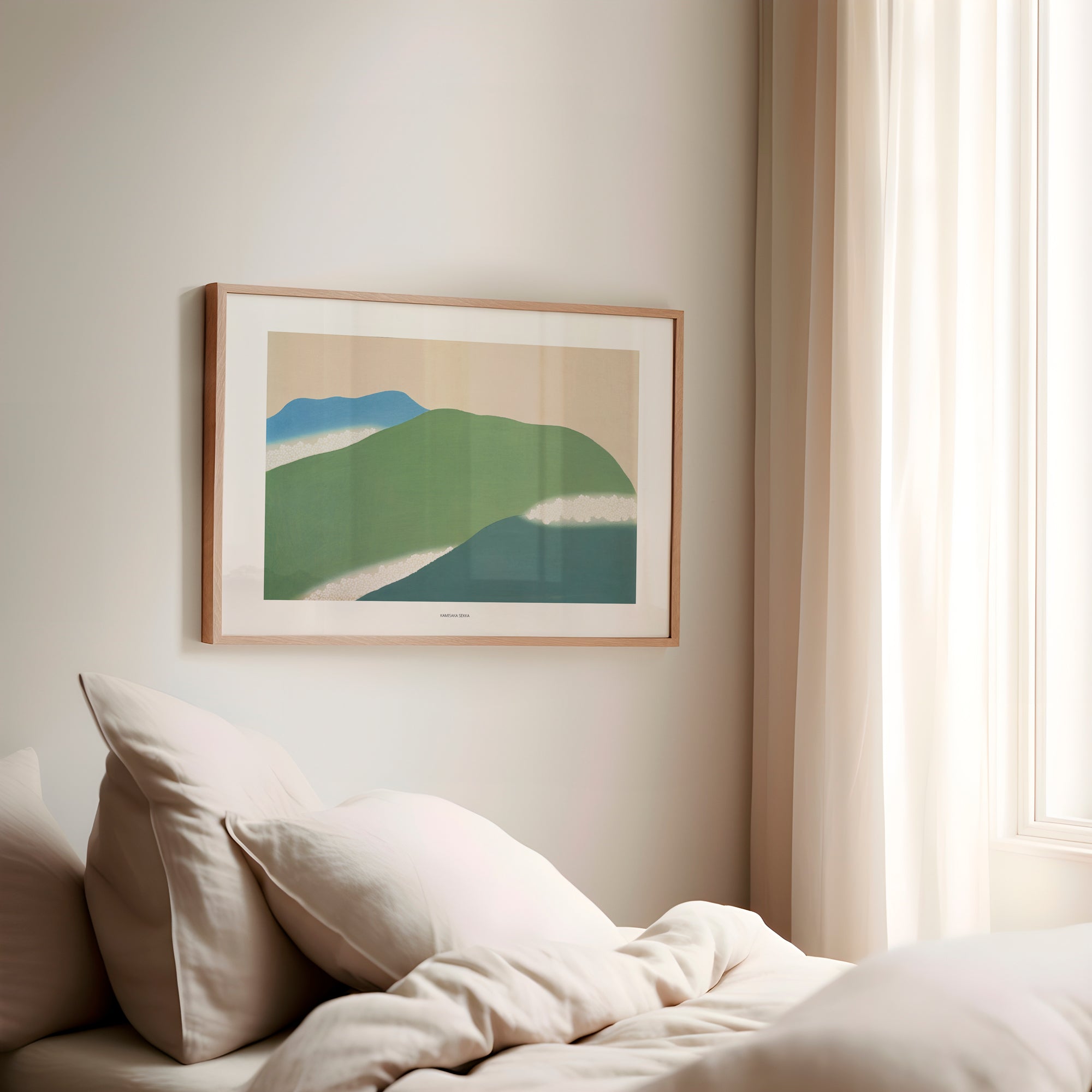 Green Mountains | Kamisaka Sekka