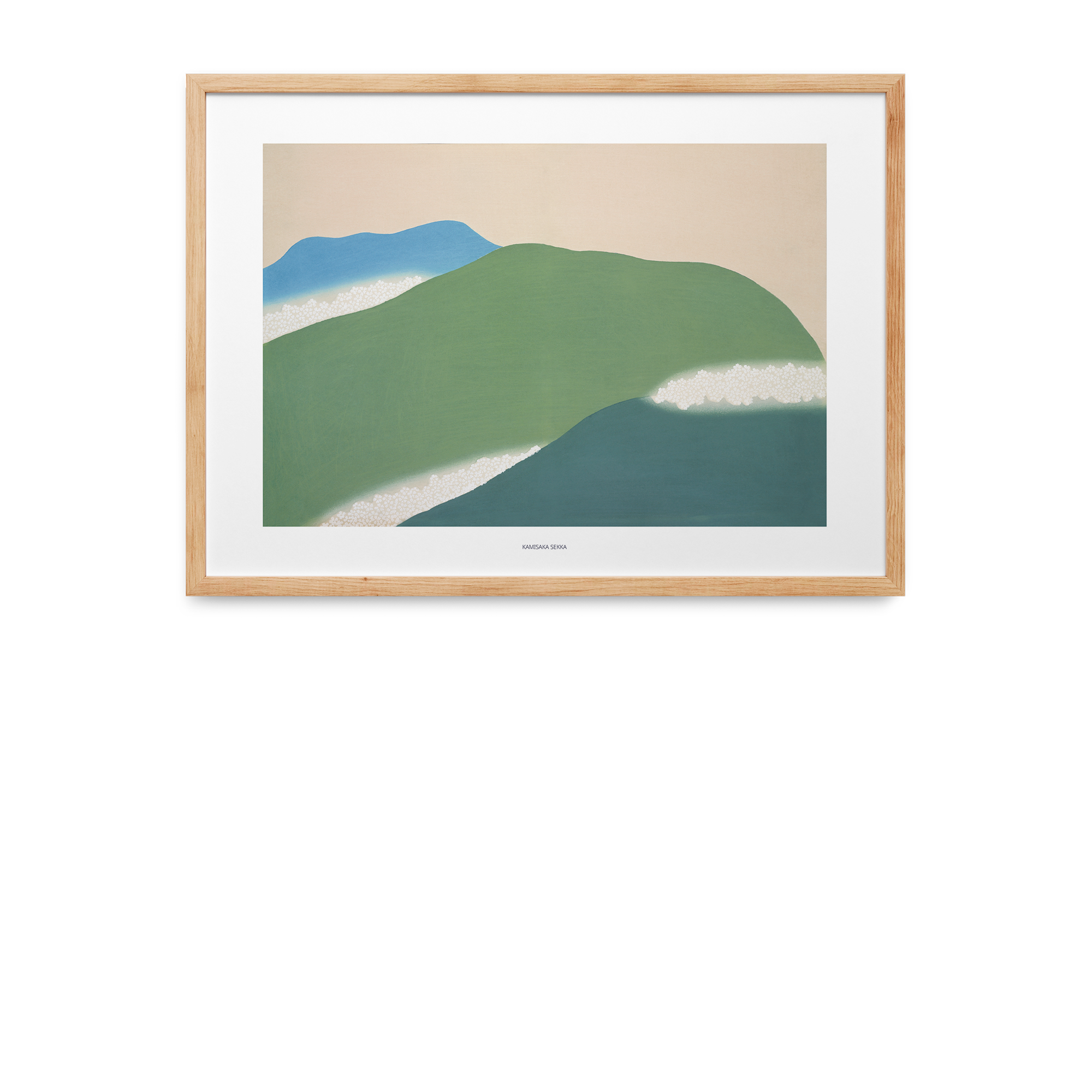 Green Mountains | Kamisaka Sekka