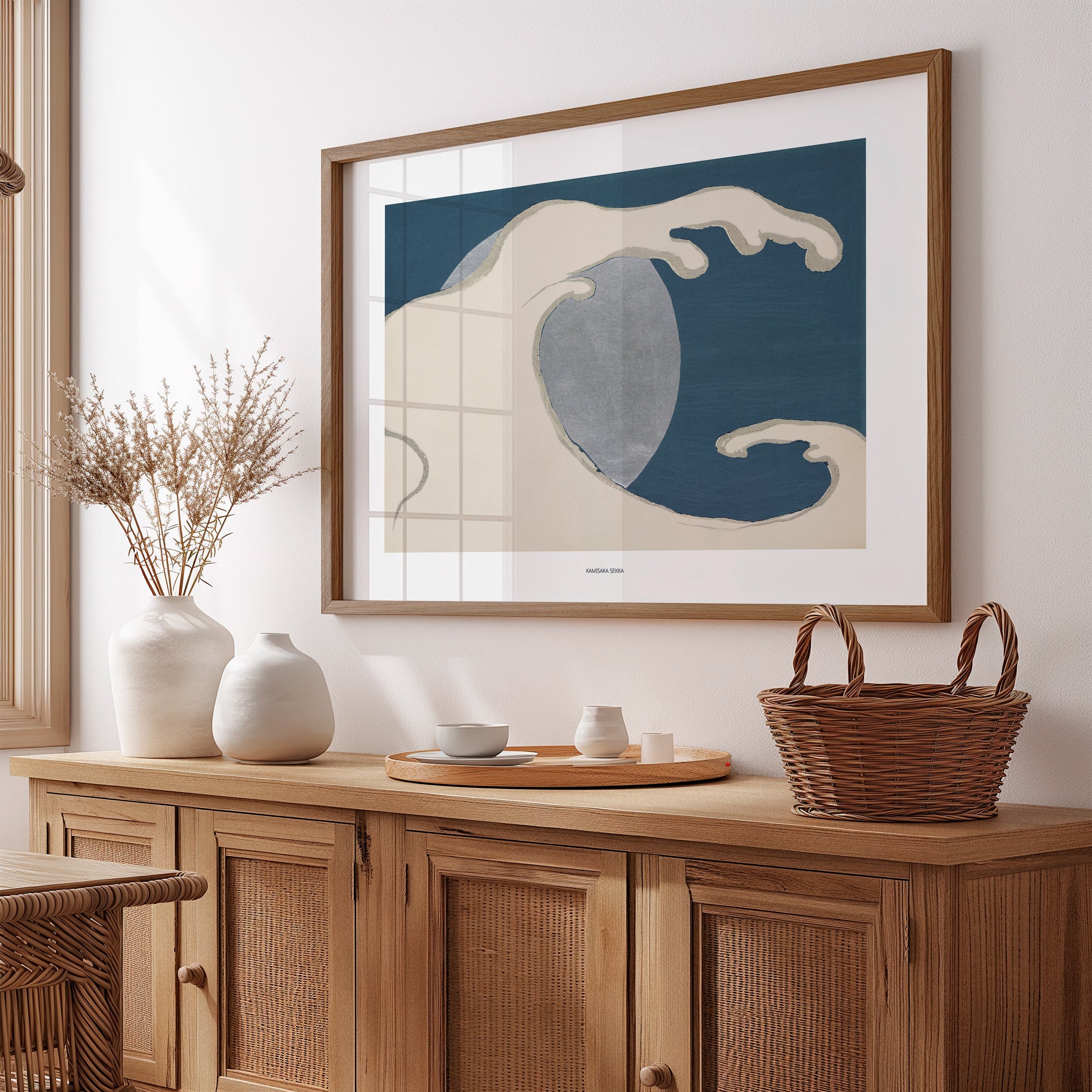 Waves and Sun | Kamisaka Sekka
