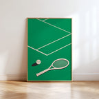 Silent Tennis Court | Rosi Feist