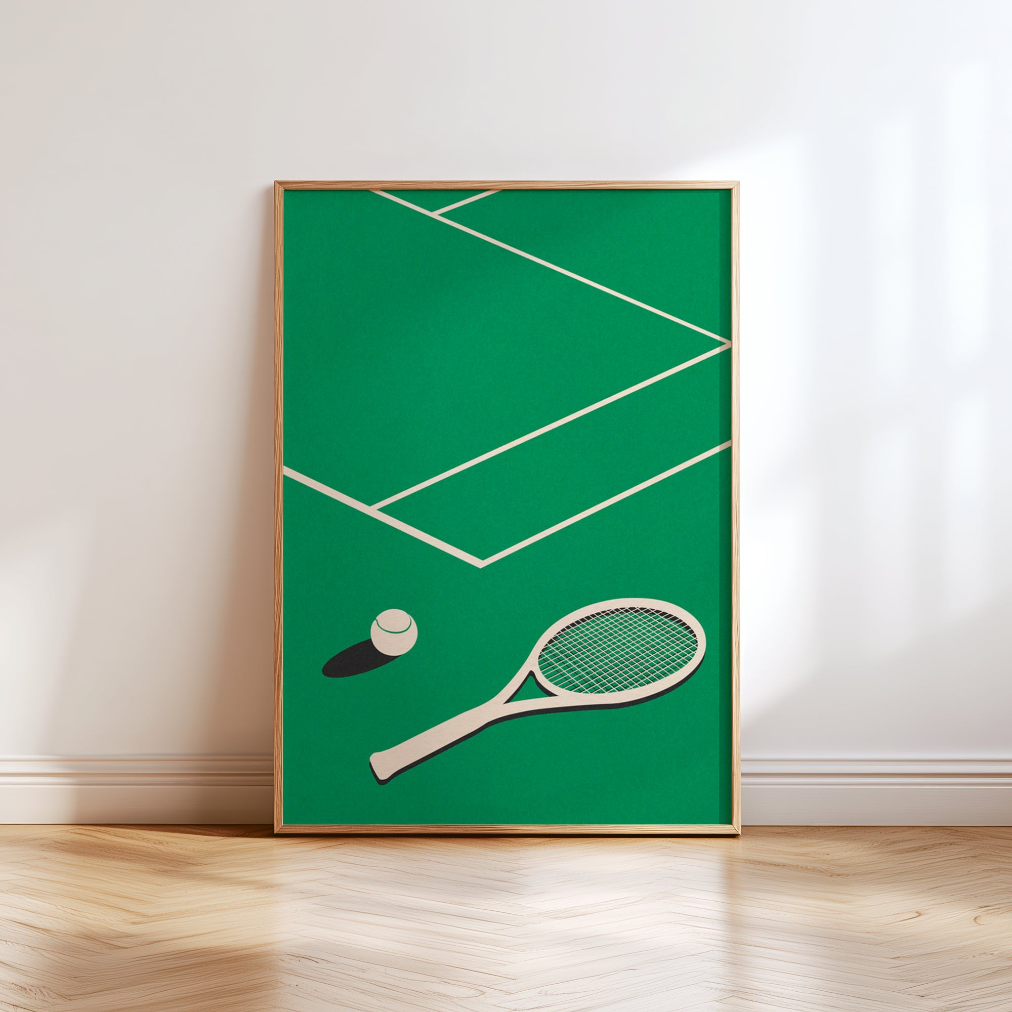 Silent Tennis Court | Rosi Feist