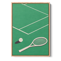 Silent Tennis Court | Rosi Feist