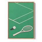 Silent Tennis Court | Rosi Feist