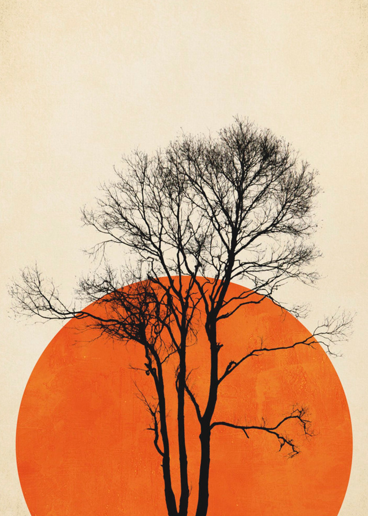 Silhouette Solitude | Kubistika