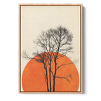Silhouette Solitude | Kubistika
