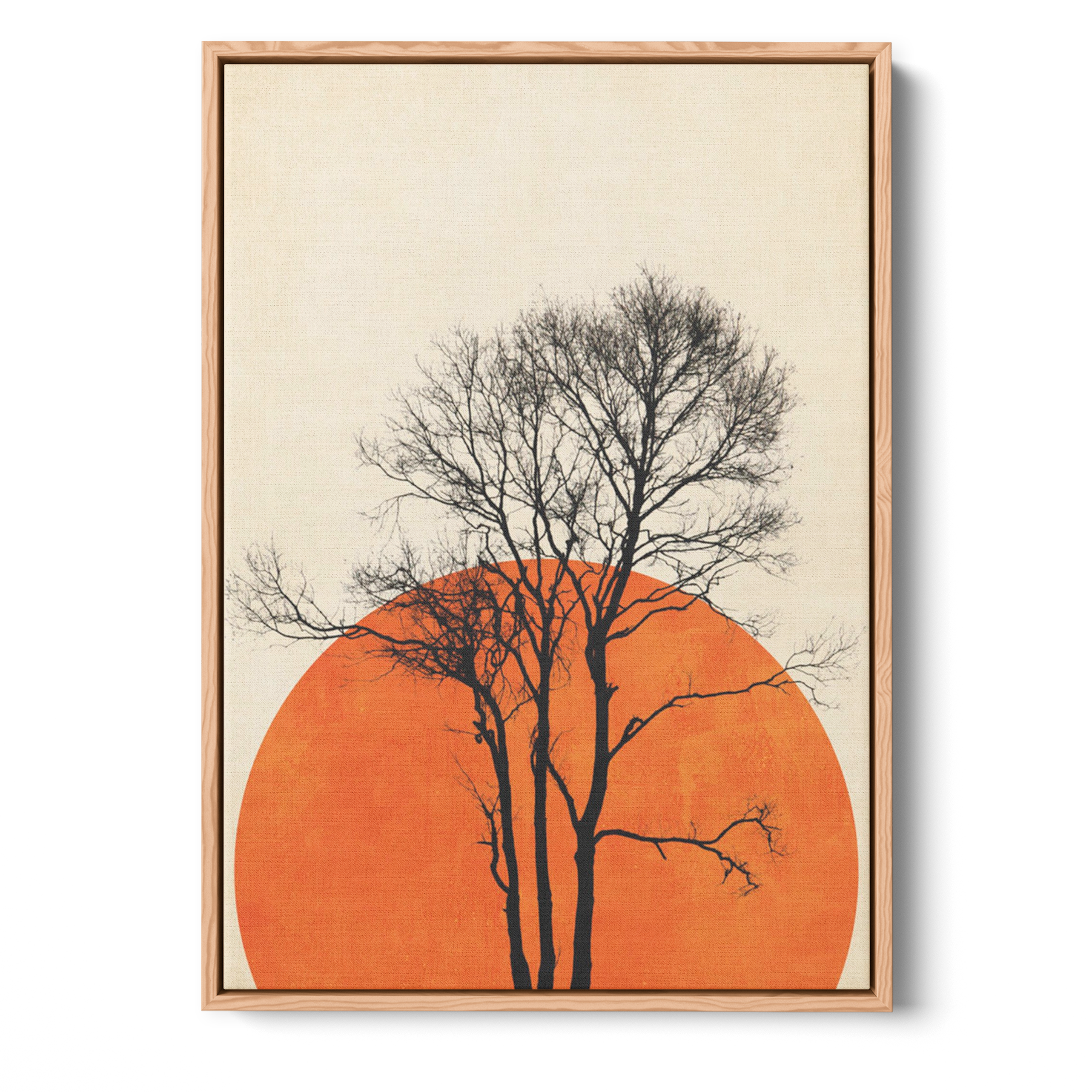 Silhouette Solitude | Kubistika