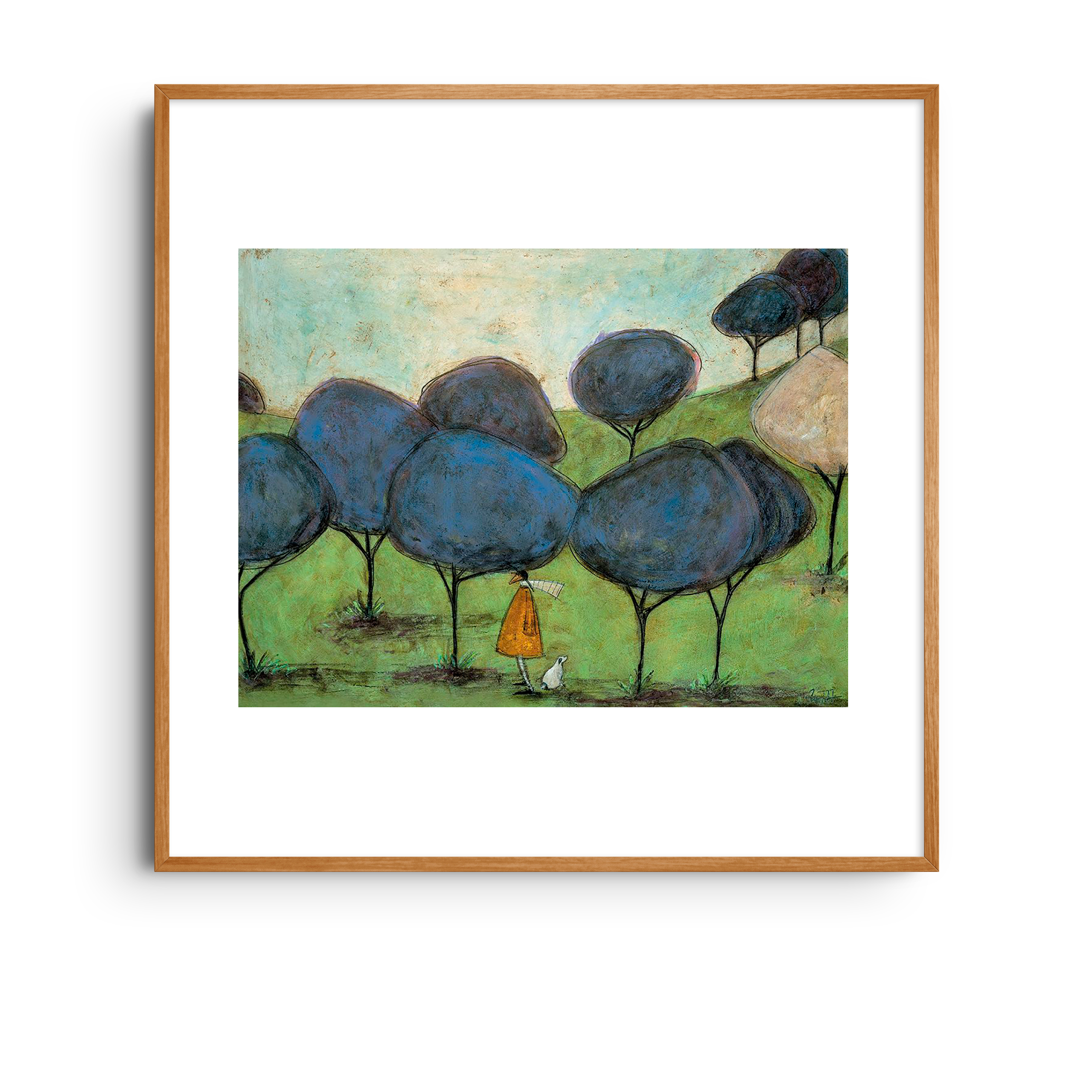 Sniffing Their Lilac | Sam Toft
