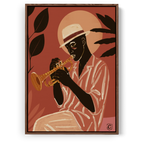 Soulful Jazz Trumpeter