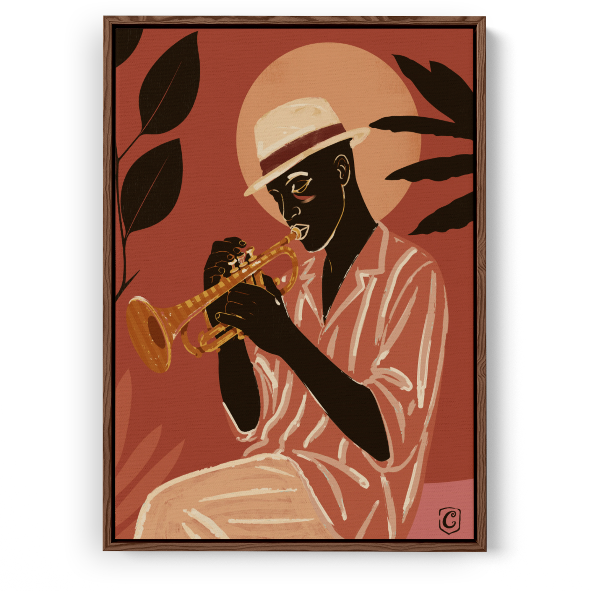 Soulful Jazz Trumpeter