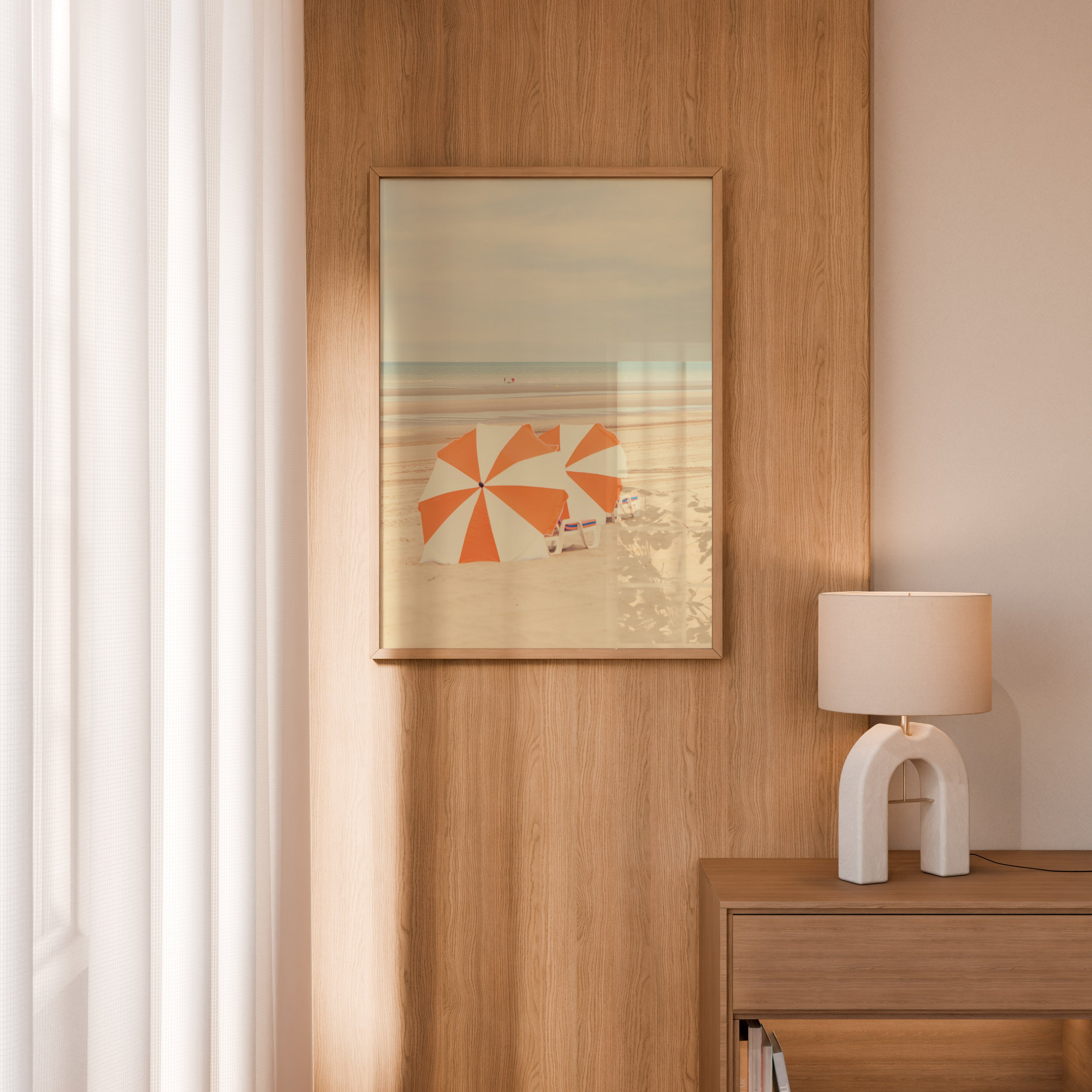 Striped Beach Bliss | Massimo Della Latta