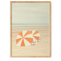 Striped Beach Bliss | Massimo Della Latta