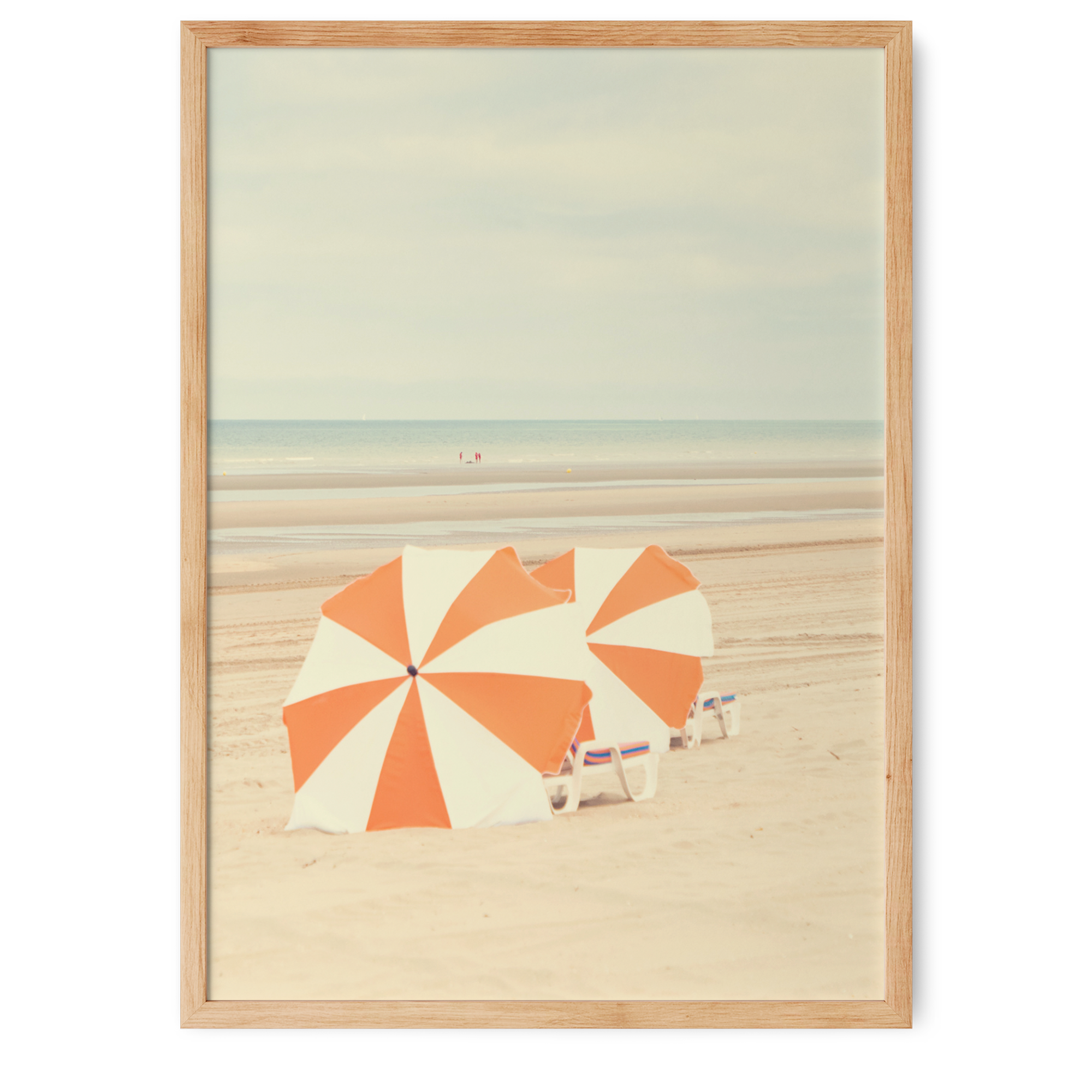 Striped Beach Bliss | Massimo Della Latta