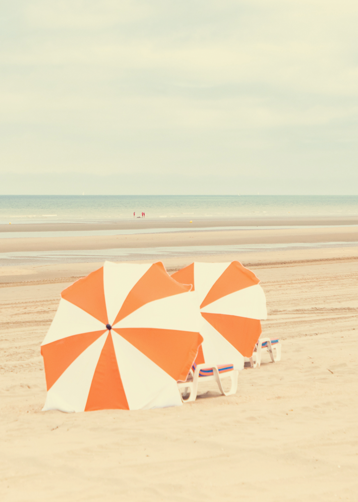 Striped Beach Bliss | Massimo Della Latta