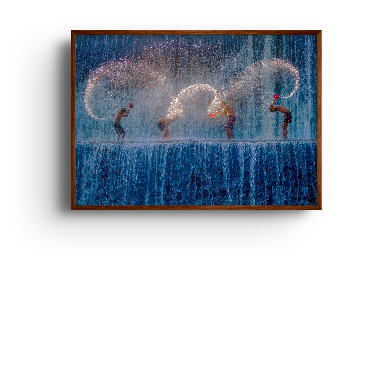 Summer Water Play | Yuan Su