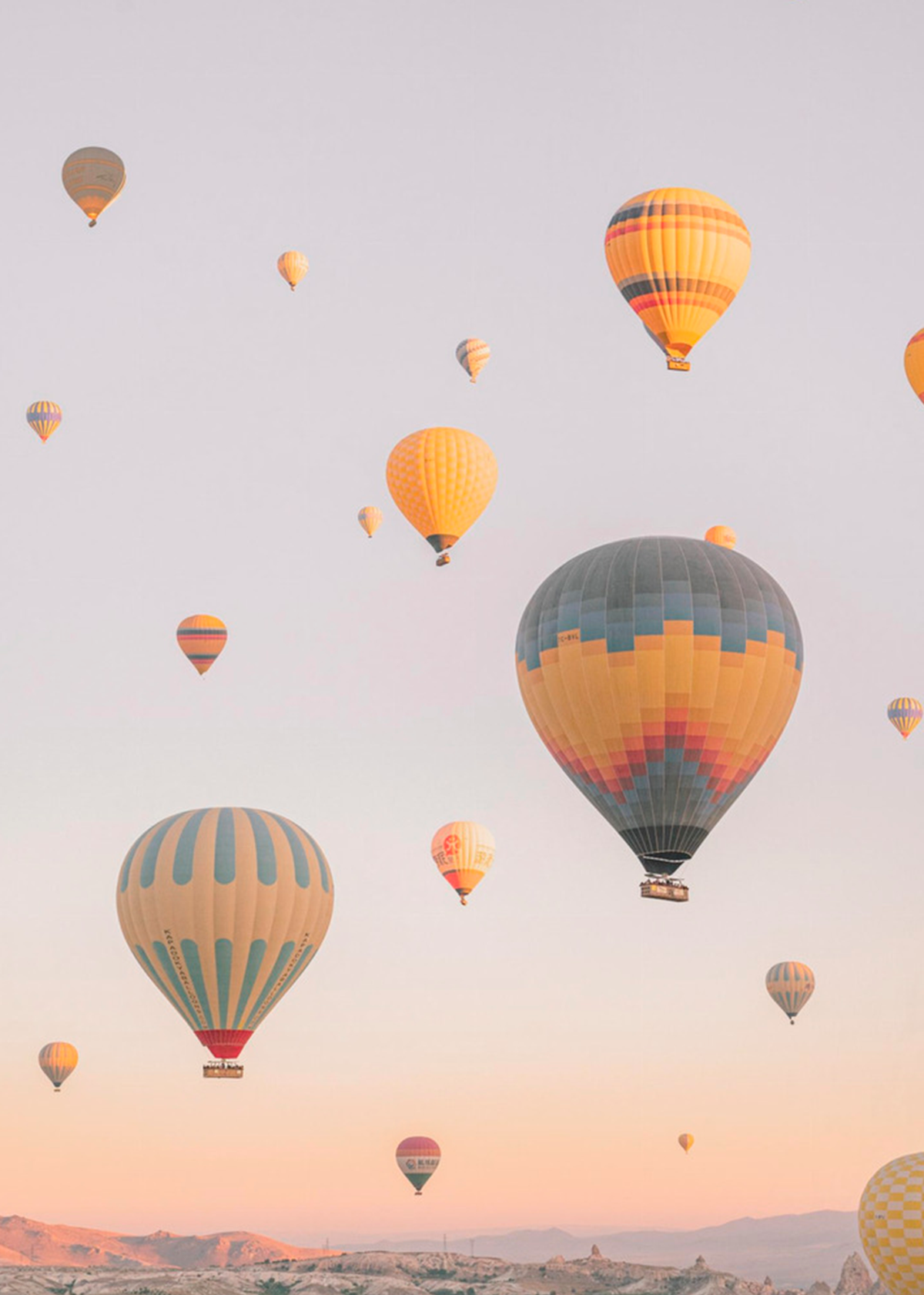 Sunrise In Cappadocia | Henrike Schenk