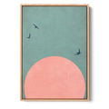 Sunset Flight | Kubistika