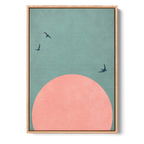 Sunset Flight | Kubistika