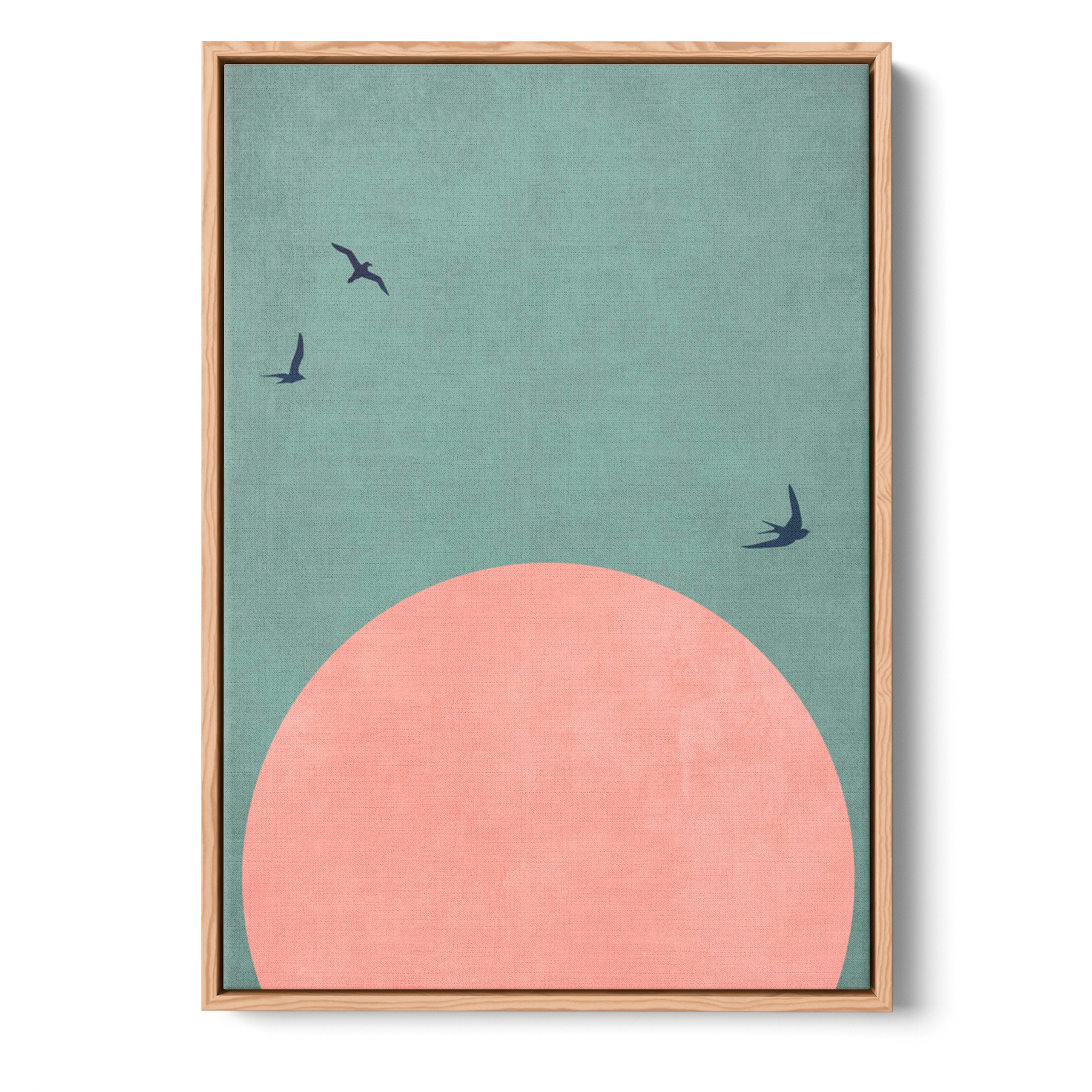 Sunset Flight | Kubistika