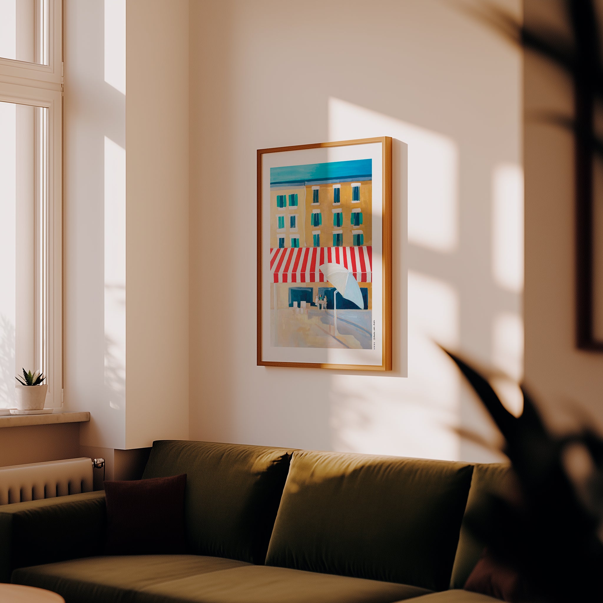 Sunshine & Croissants | Awol Art Alex