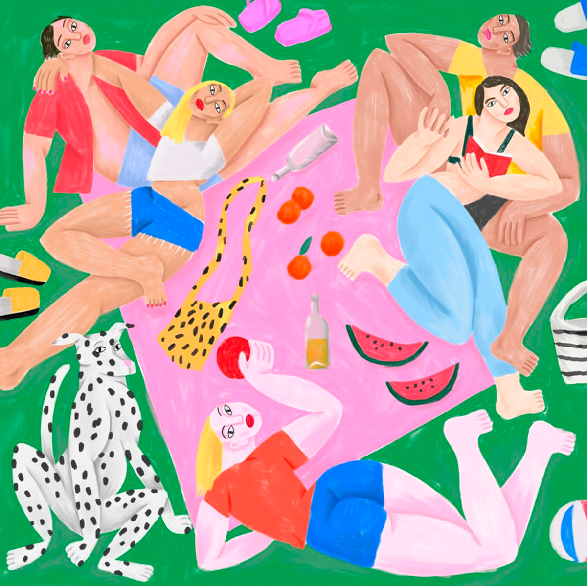 Sur L Herbe | Cépé