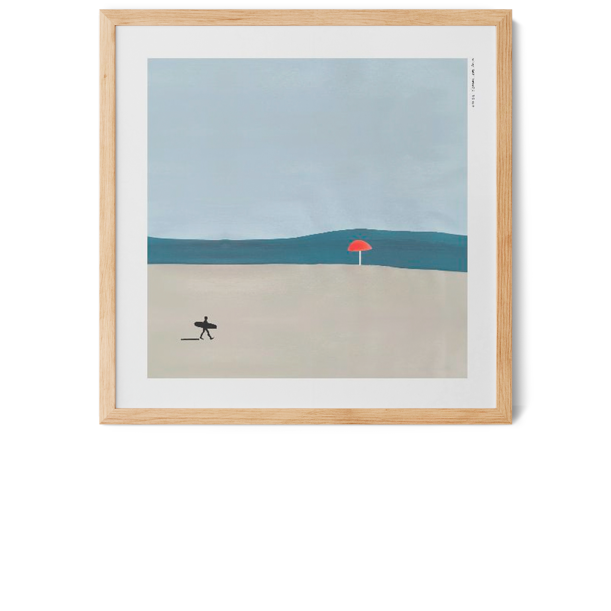 Surfer's Solitude | Awol Art Alex
