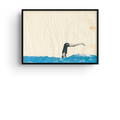 Surreal Mountain Headstand | Cassia Beck