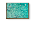 Swimming in the sea
