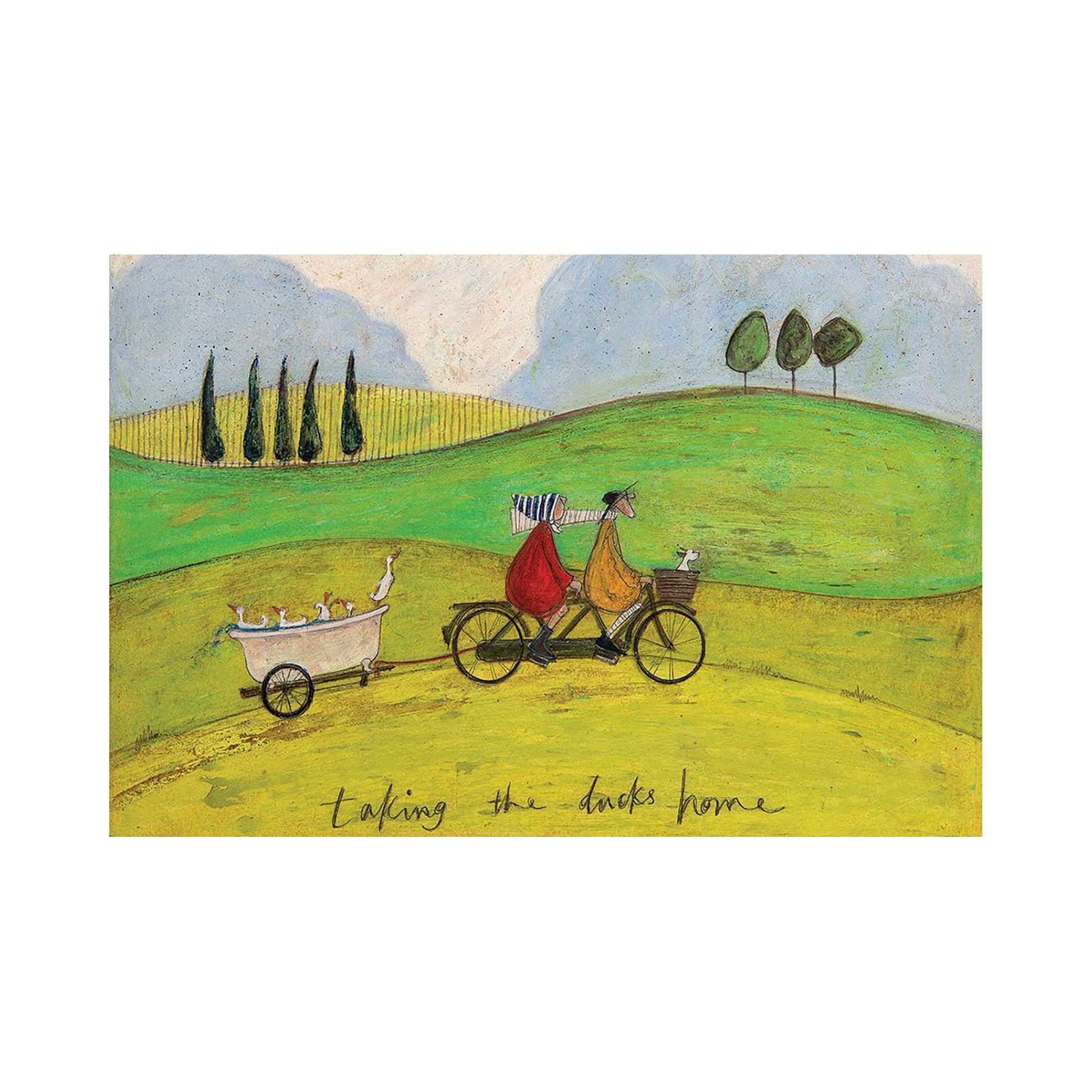 Taking The Ducks Home | Sam Toft