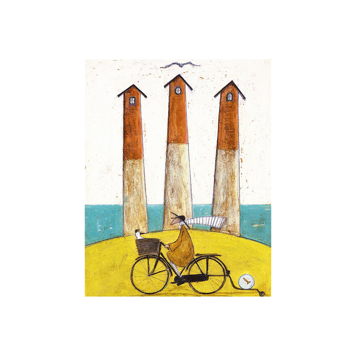 The Square, The Round and The Arched | Sam Toft