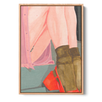 The Waiting Girl | Sophia Novosel