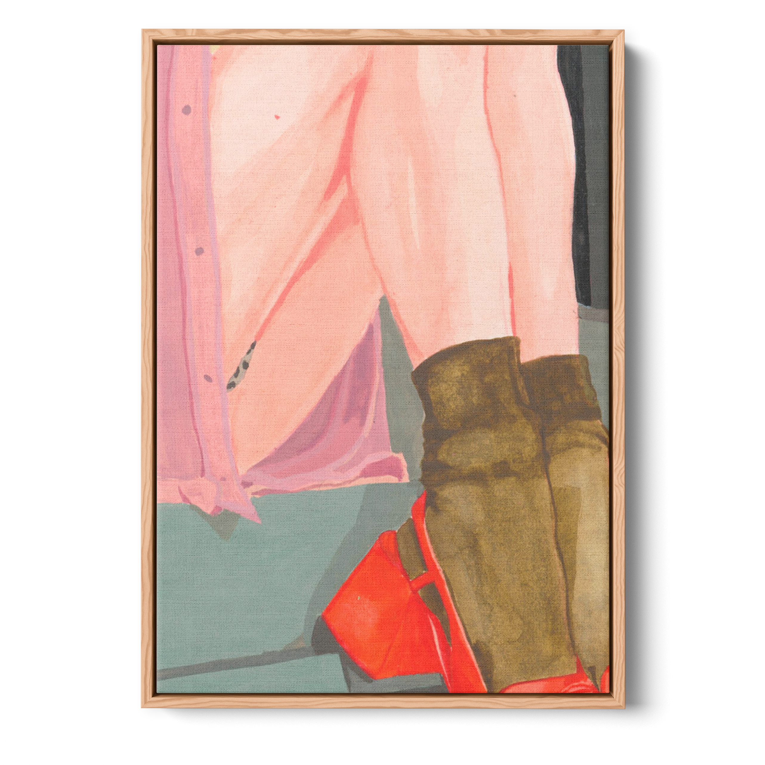 The Waiting Girl | Sophia Novosel