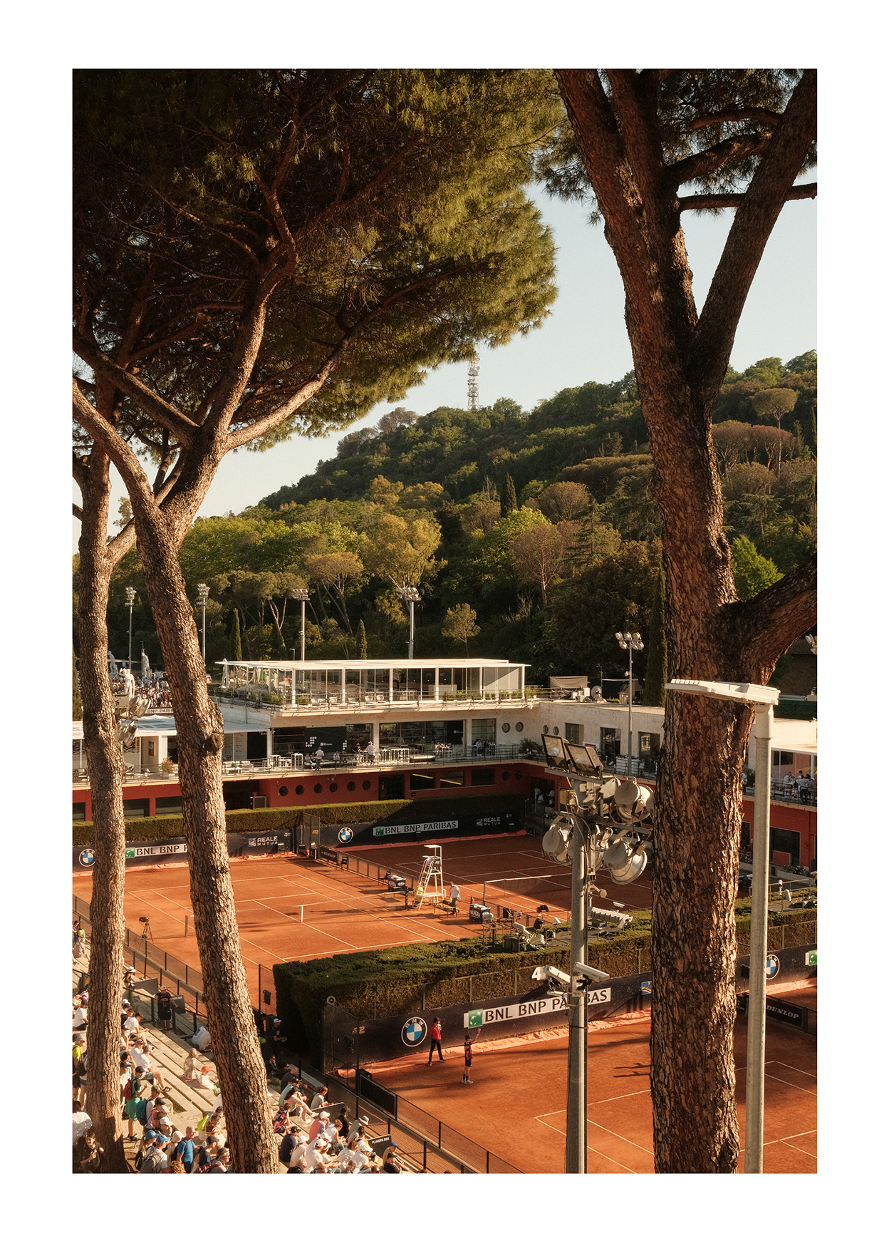 ATP Roma | Stadio Pietrangeli