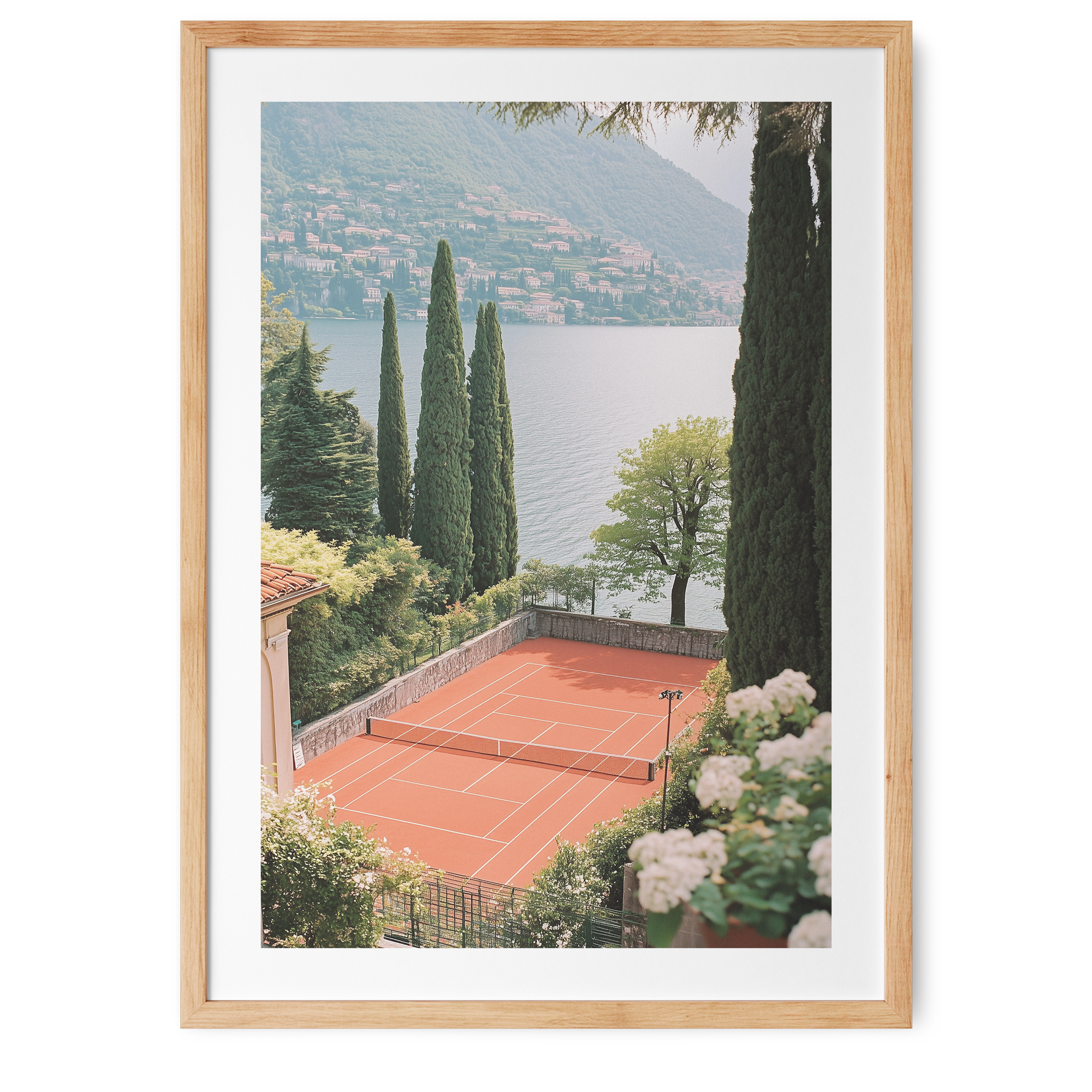 Quadra Saibro – Lago de Como