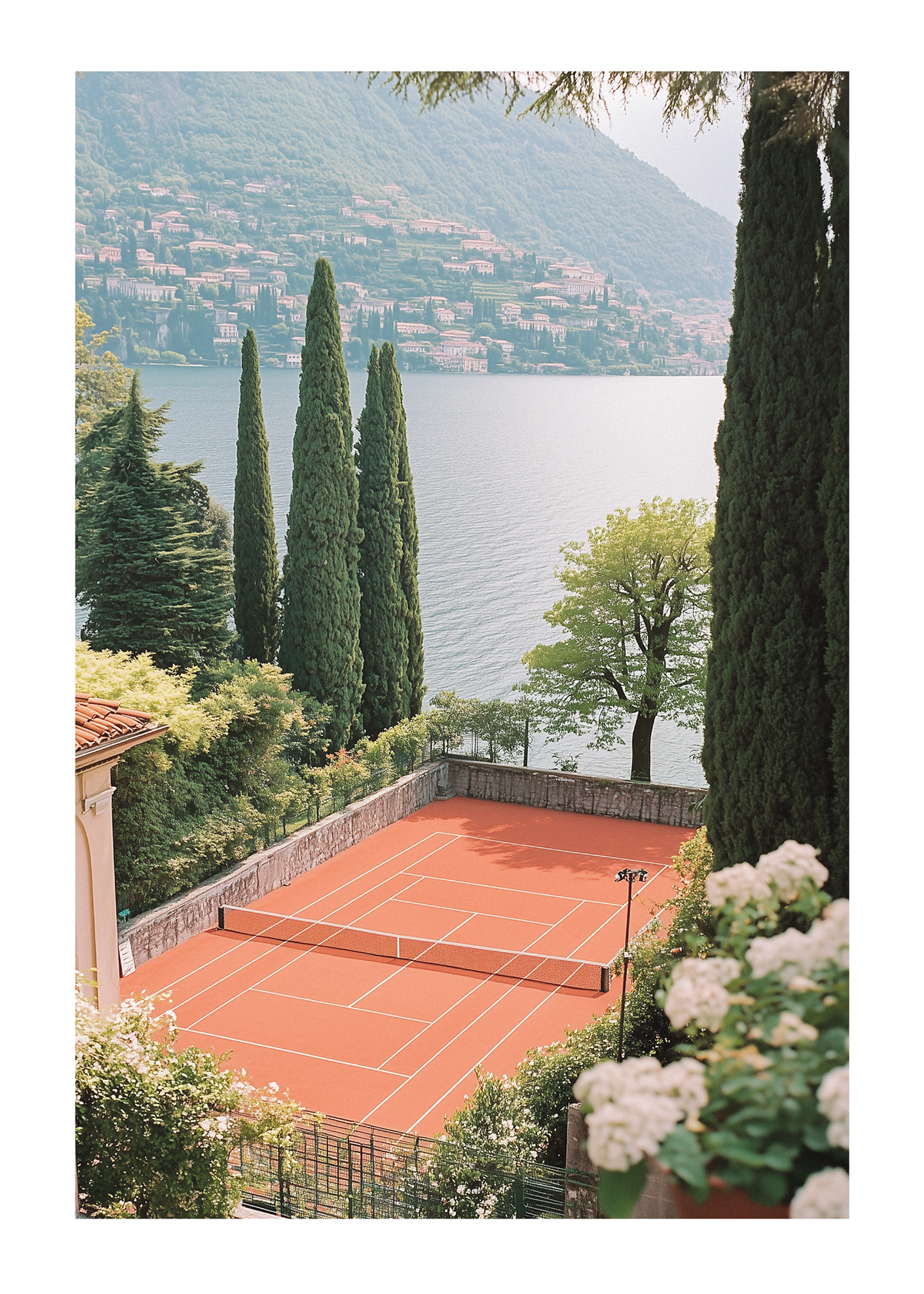 Quadra Saibro – Lago de Como