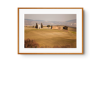 Tra Montalcino e Montepulciano