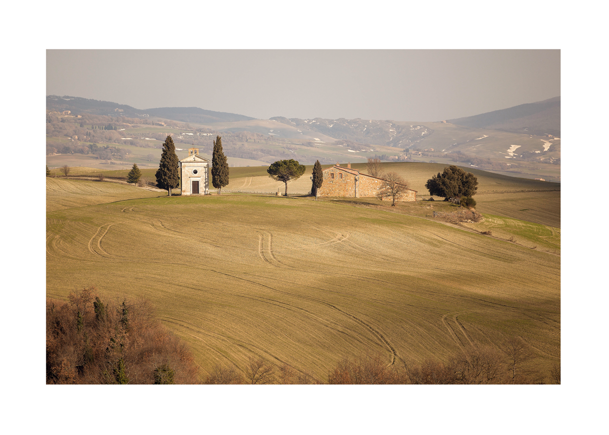 Tra Montalcino e Montepulciano