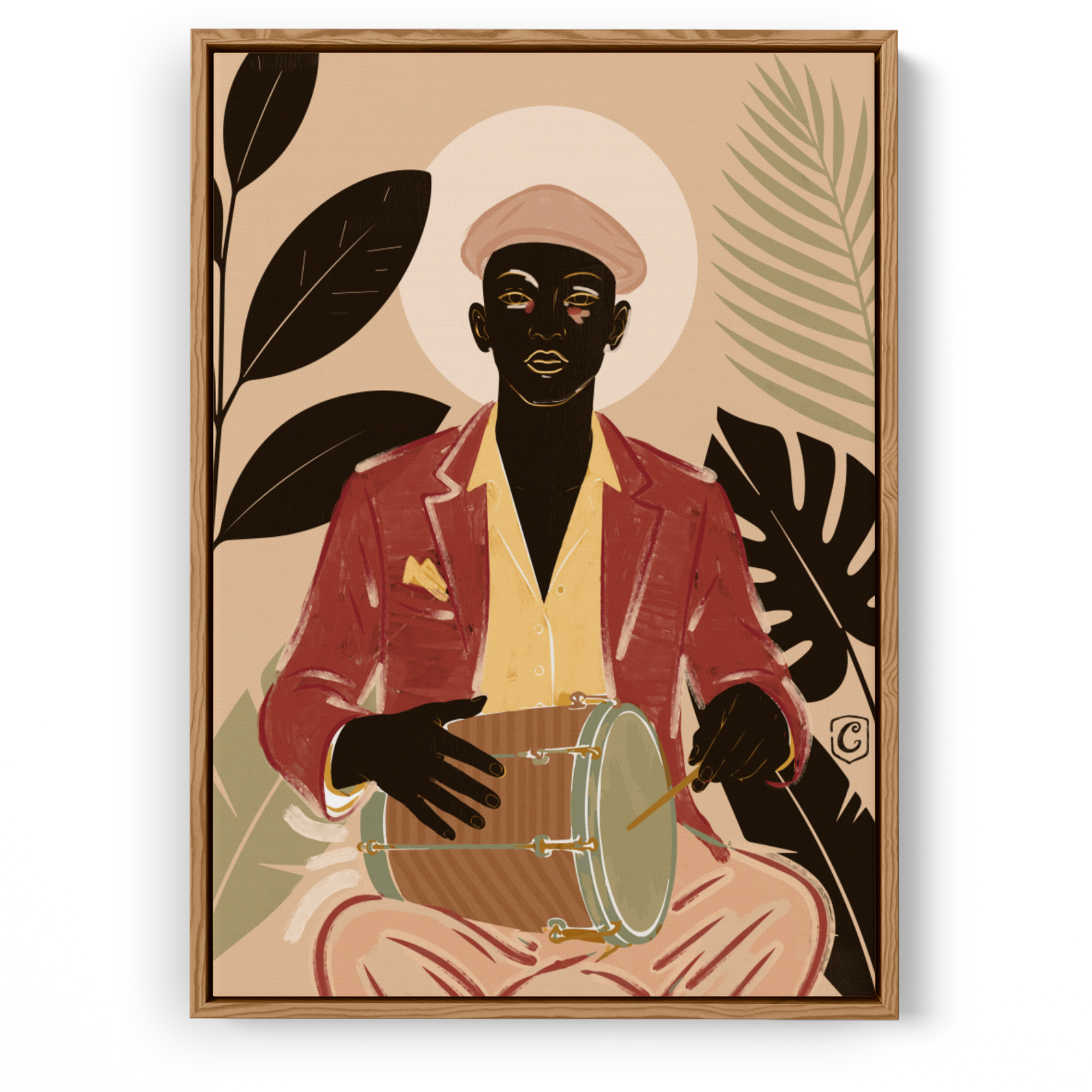 Tropical Drummer