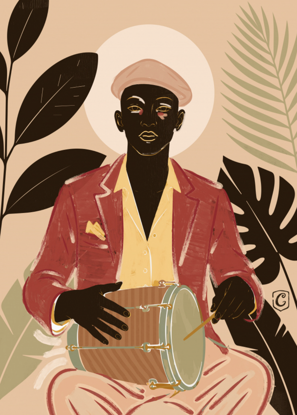 Tropical Drummer