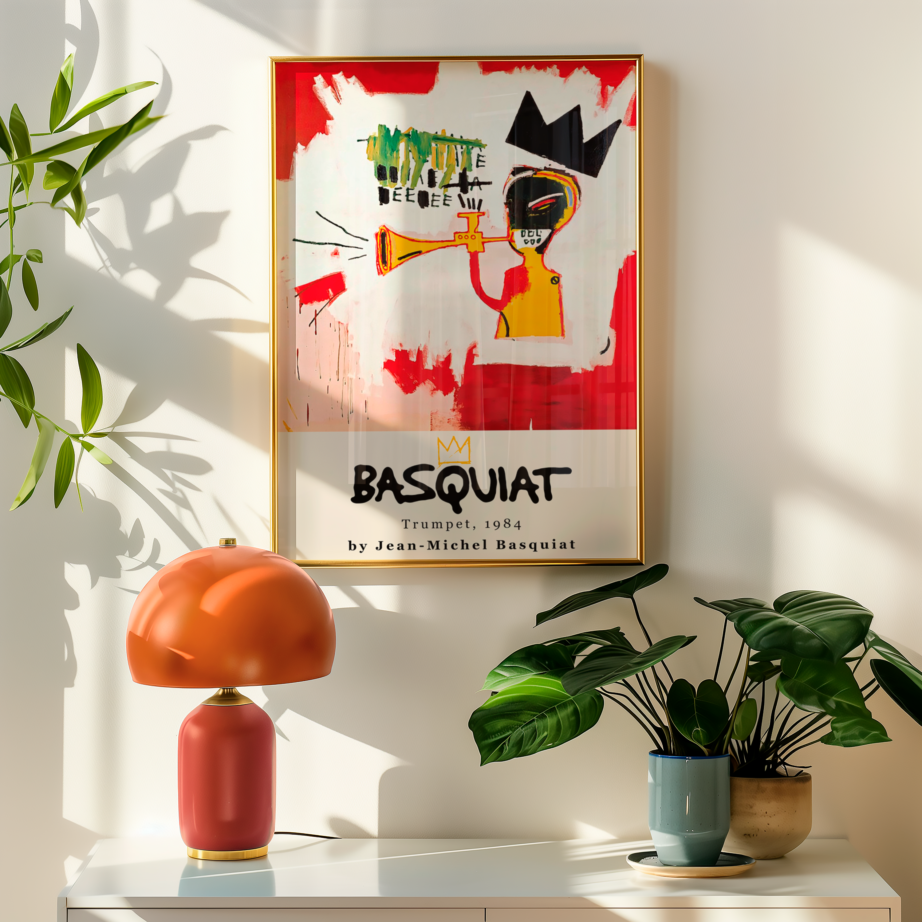 Basquiat | Trumpet 1984