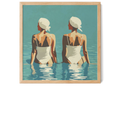 Two Friends At The Beach | Layla Oz