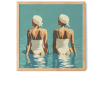 Two Friends At The Beach | Layla Oz