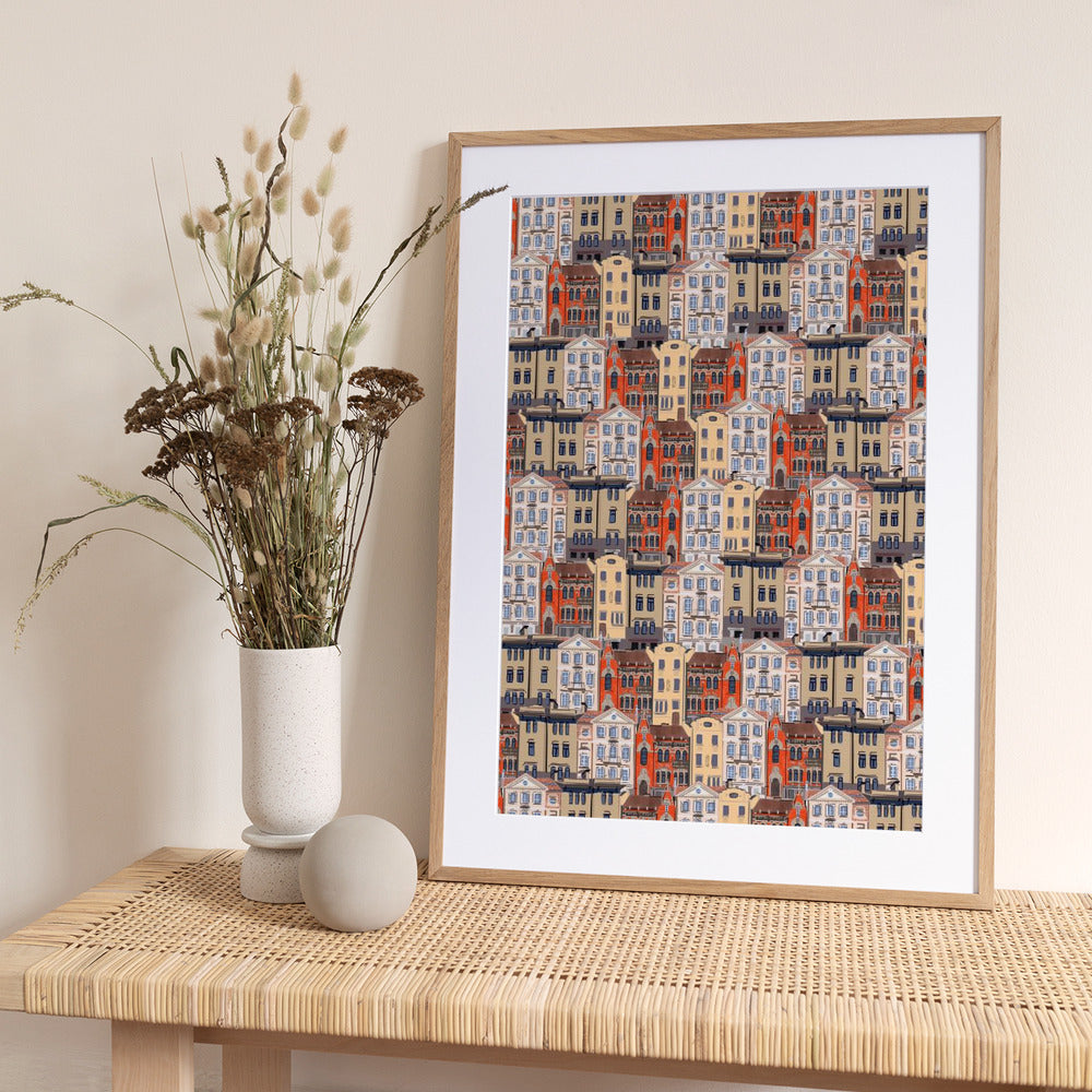 Urban Tapestry | Mela Patterns