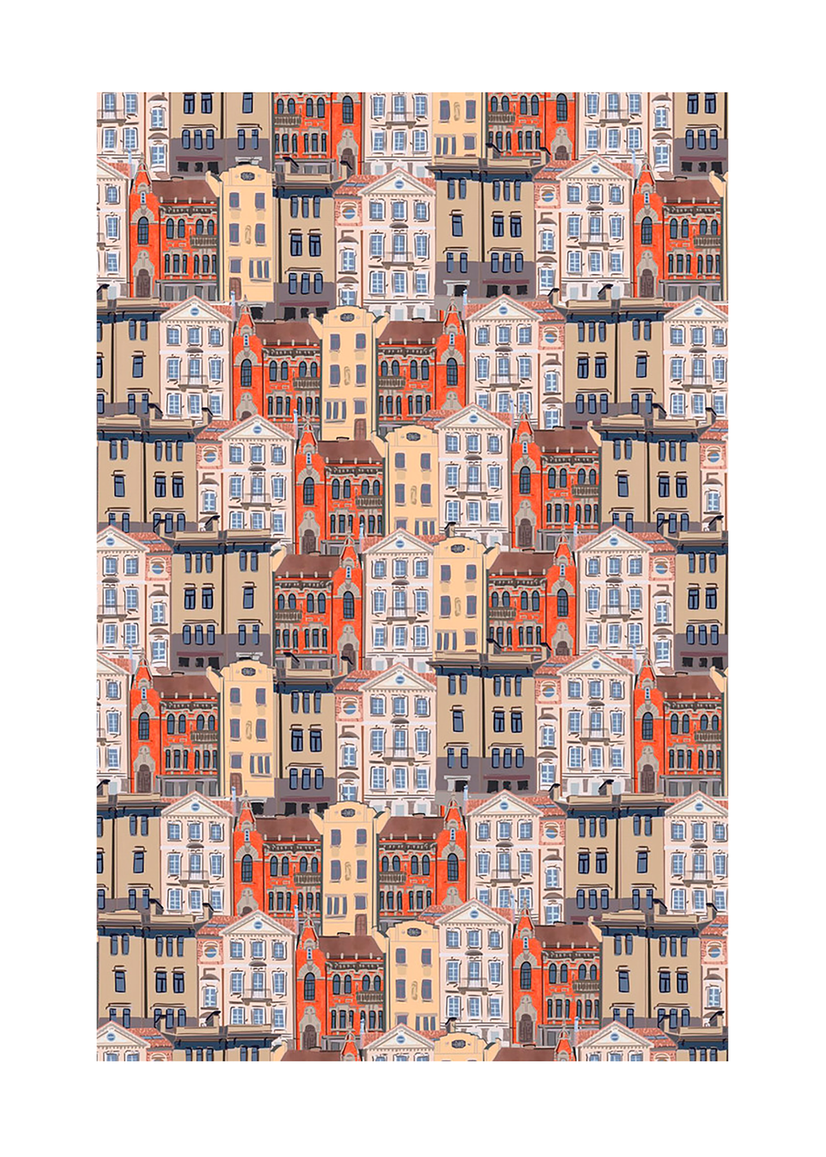 Urban Tapestry | Mela Patterns