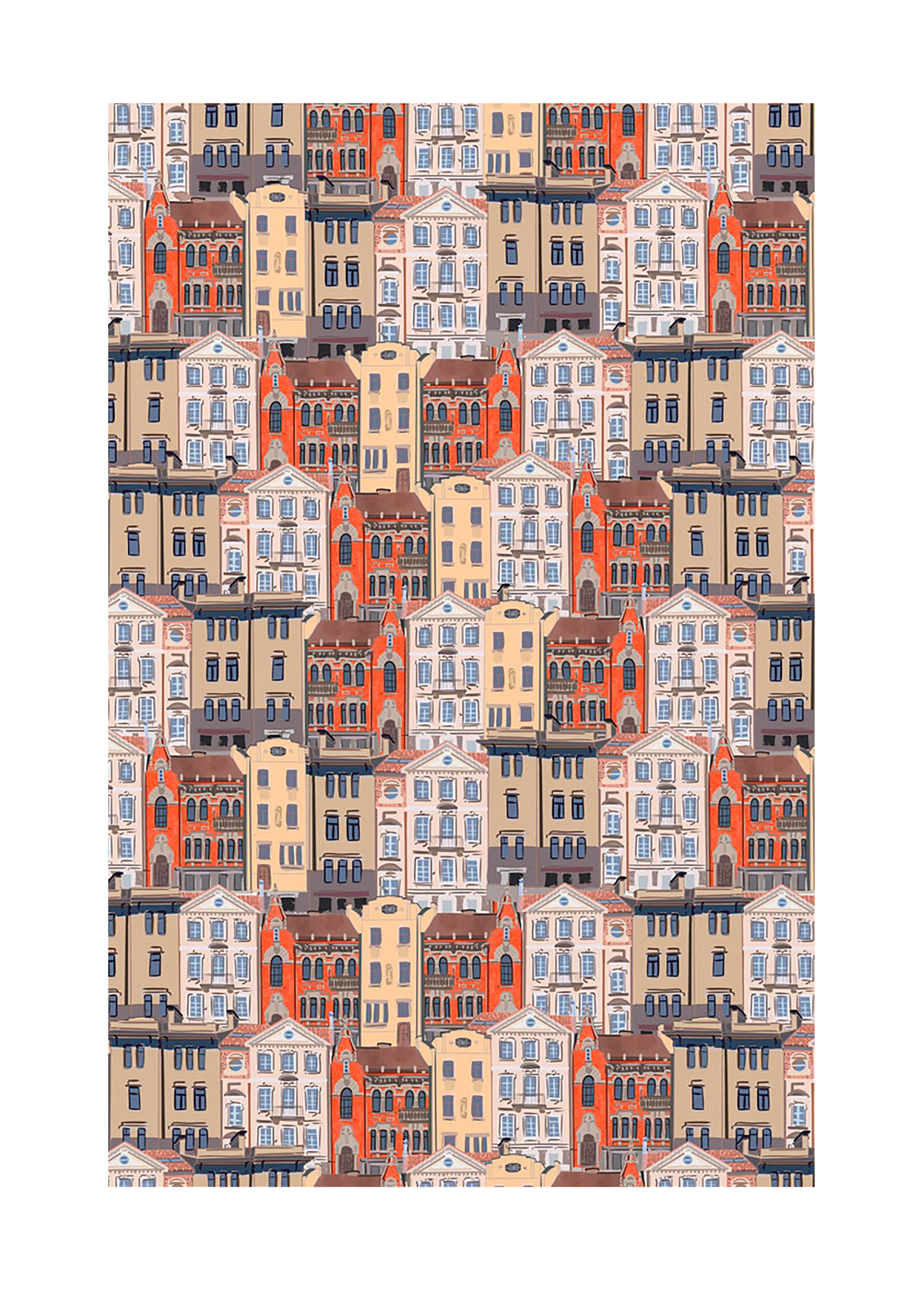 Urban Tapestry | Mela Patterns