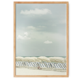 Vintage beach scene | By Melanie Viola