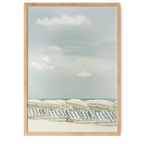 Vintage beach scene | By Melanie Viola