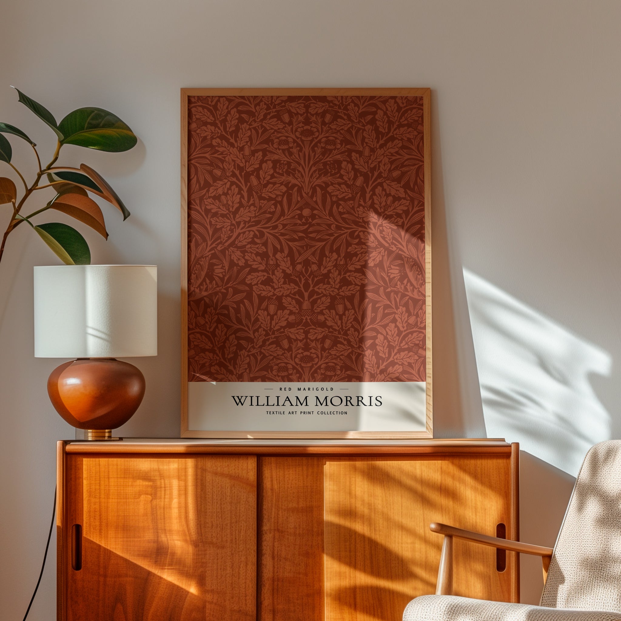 William Morris | Vermelho